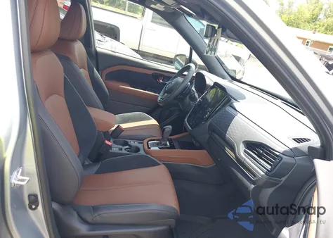 2025 Subaru Forester Hybrid Touring from USA, damaged, VIN JF2SLSTDXSH416699